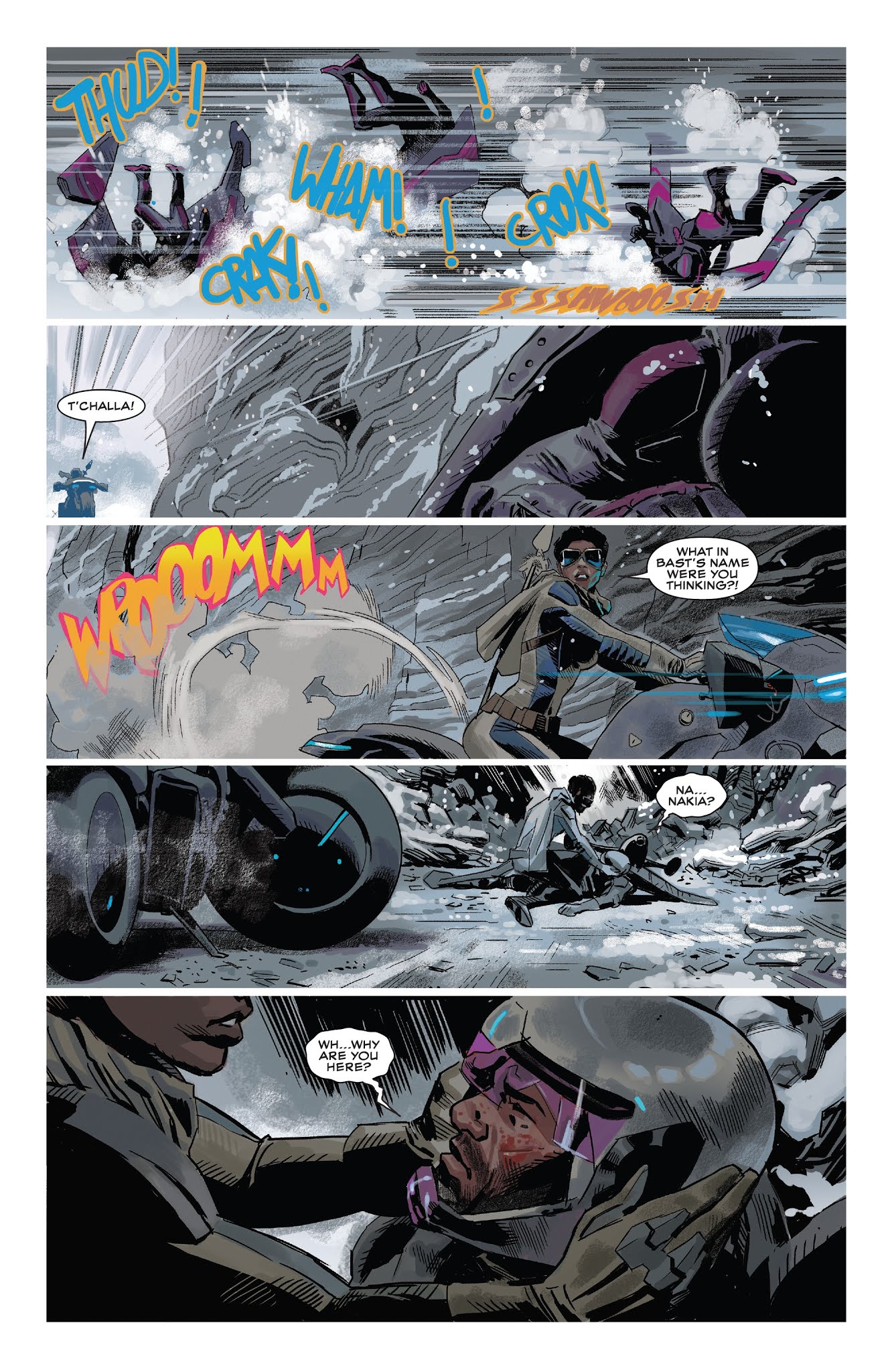 Black Panther (2018) issue 5 - Page 6