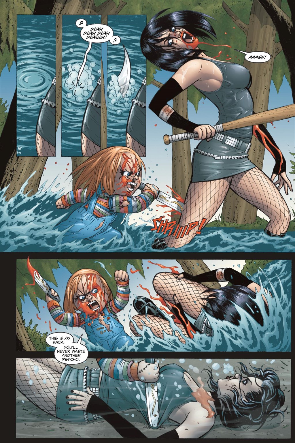 Read online Hack/Slash Deluxe comic -  Issue # TPB 1 (Part 4) - 64