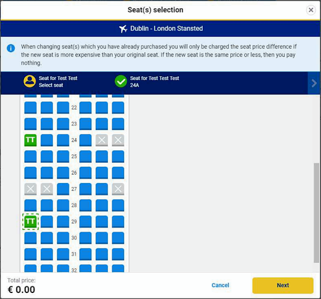 Ryanair conseguir asientos juntos gratis Ryanair conseguir asientos juntos gratis