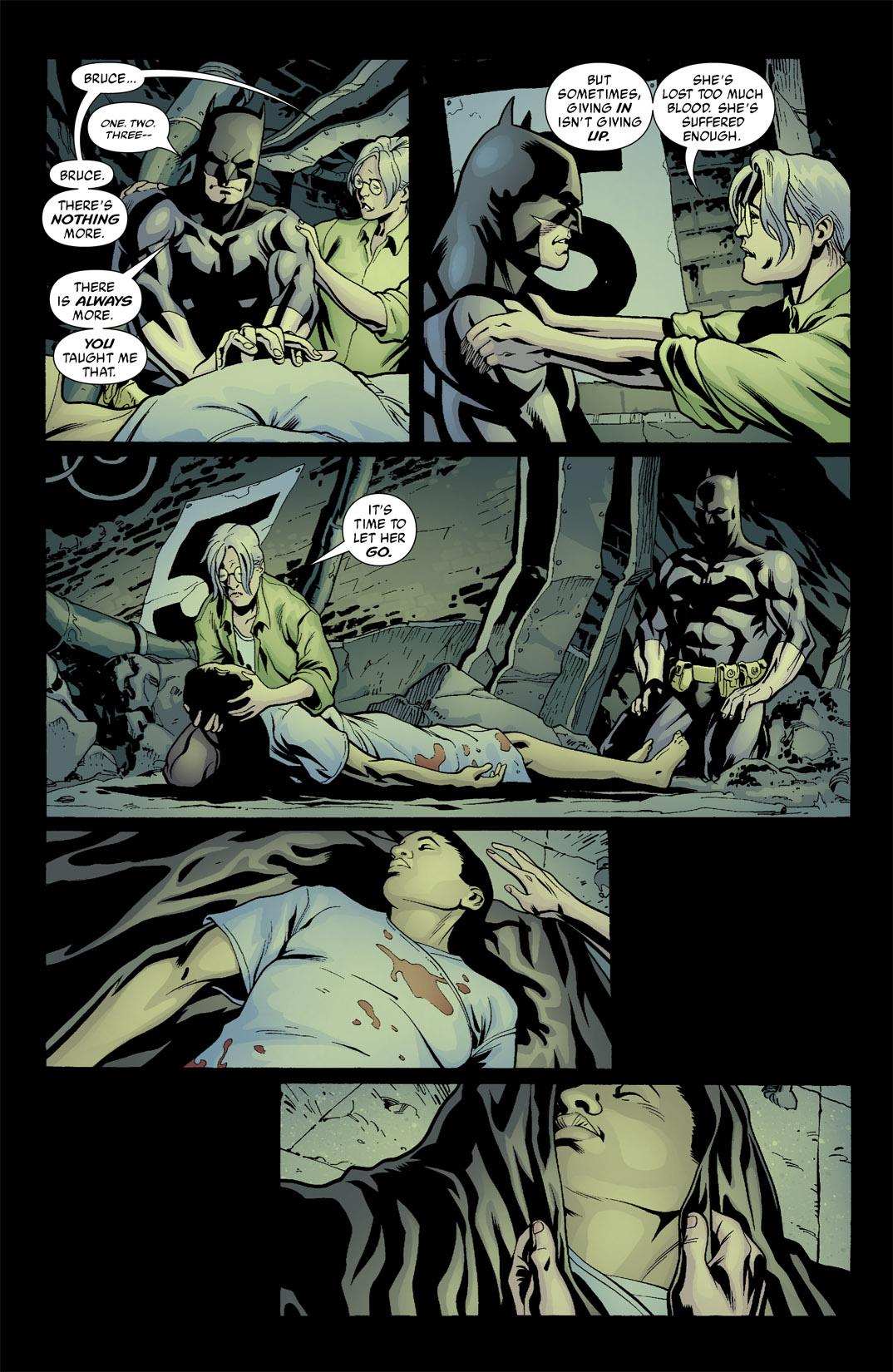 Detective Comics (1937) 793 Page 12