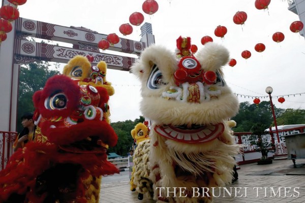chinese new year in brunei