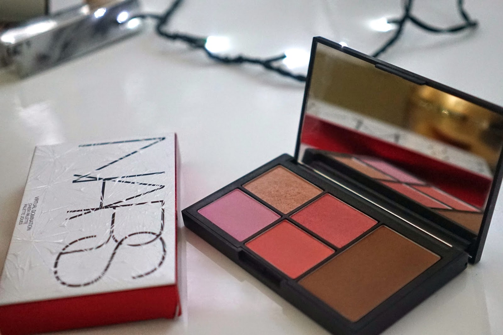 Nars domination palette review
