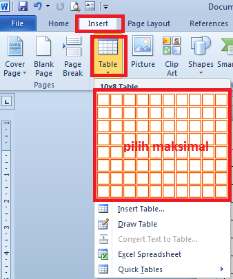 Cara Membuat Kartu Ujian Otomatis Di Excel dan Word