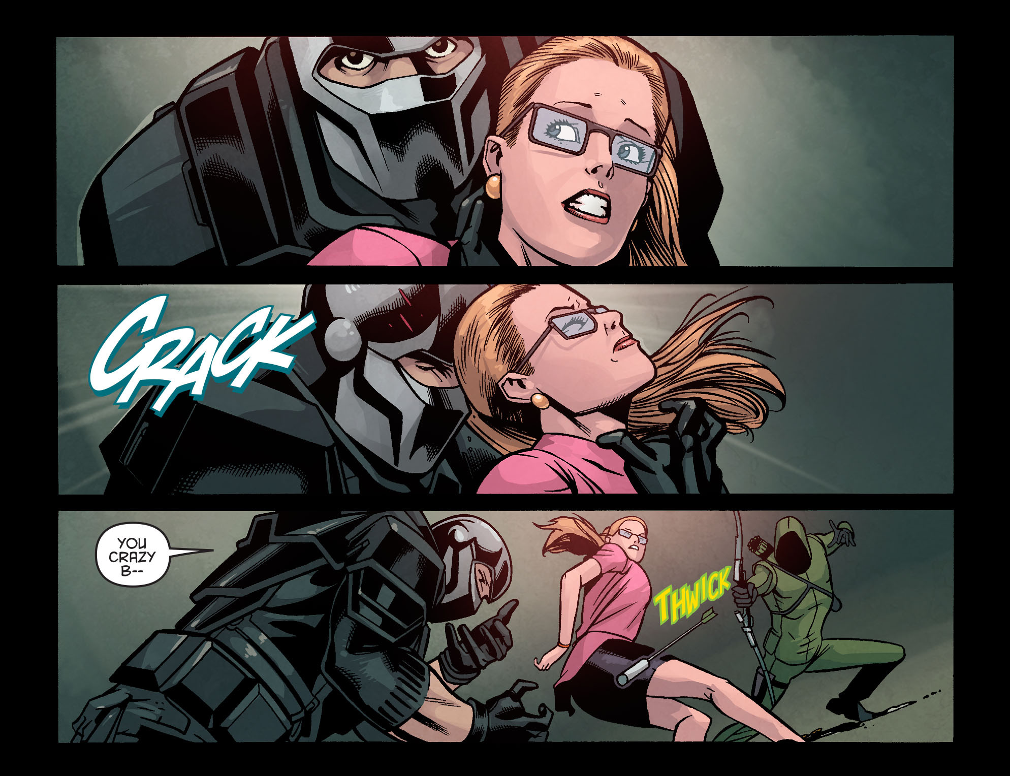 Read online Arrow: Season 2.5 [I] comic -  Issue #15 - 15