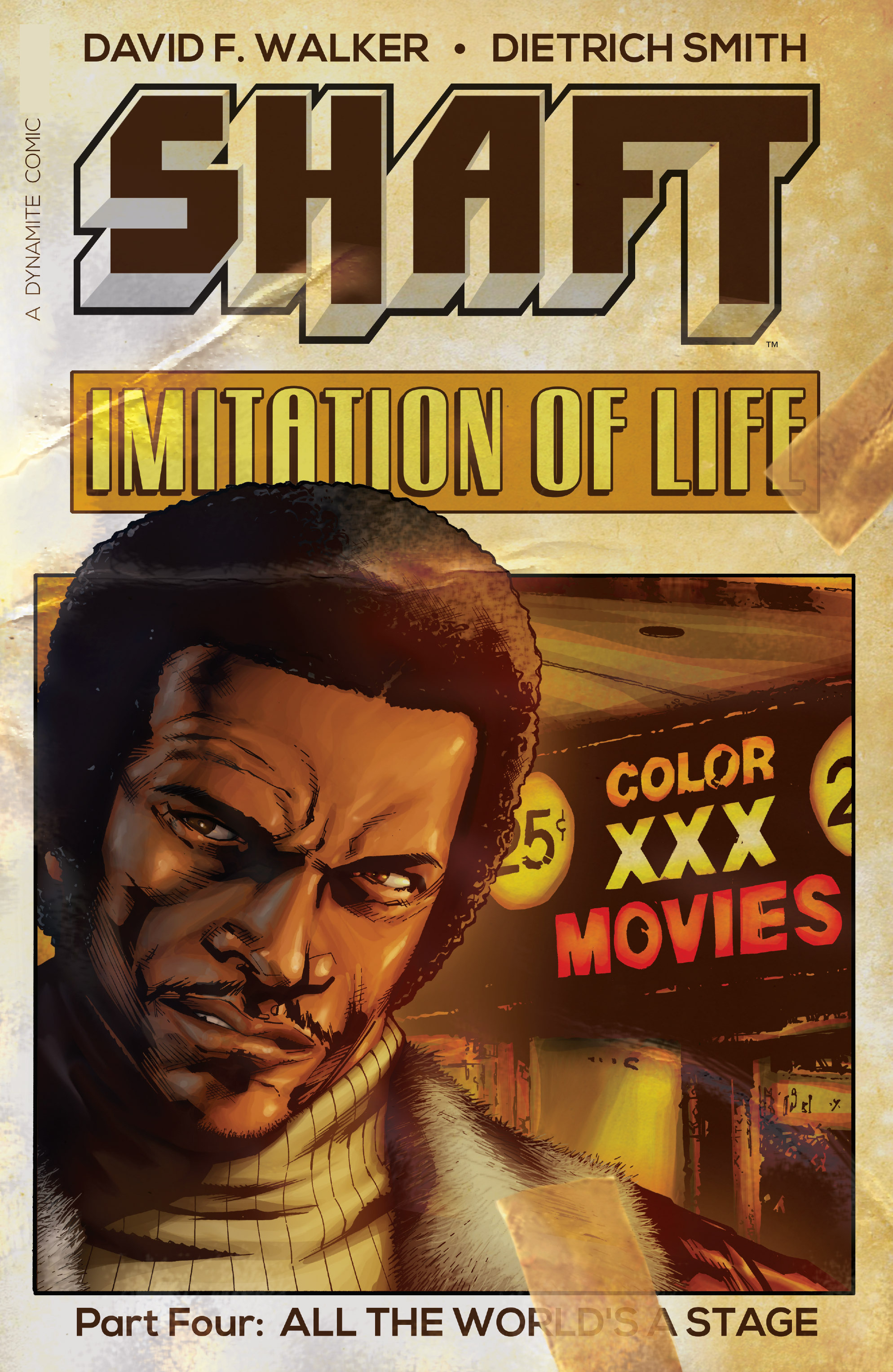 Read online Shaft: Imitation of Life comic -  Issue #4 - 1