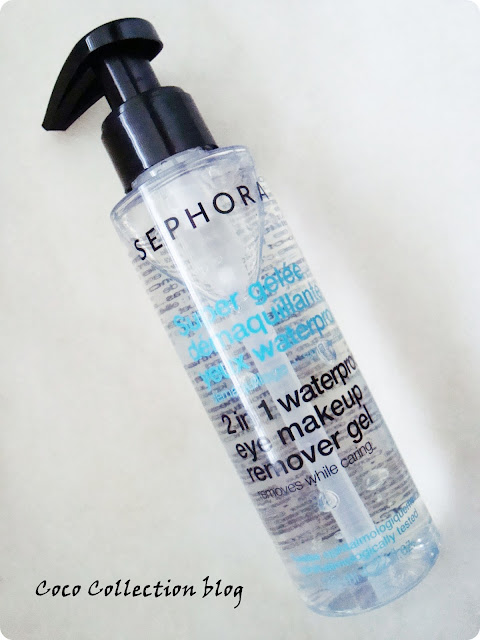 Coś dla oka, czyli Sephora 2 in 1 waterproof eye remover gel 