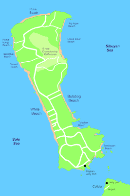 Boracay Island Map