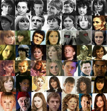 Doctor Who Companions 1963-2013