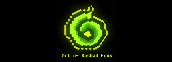 Rashad's Art Web Log