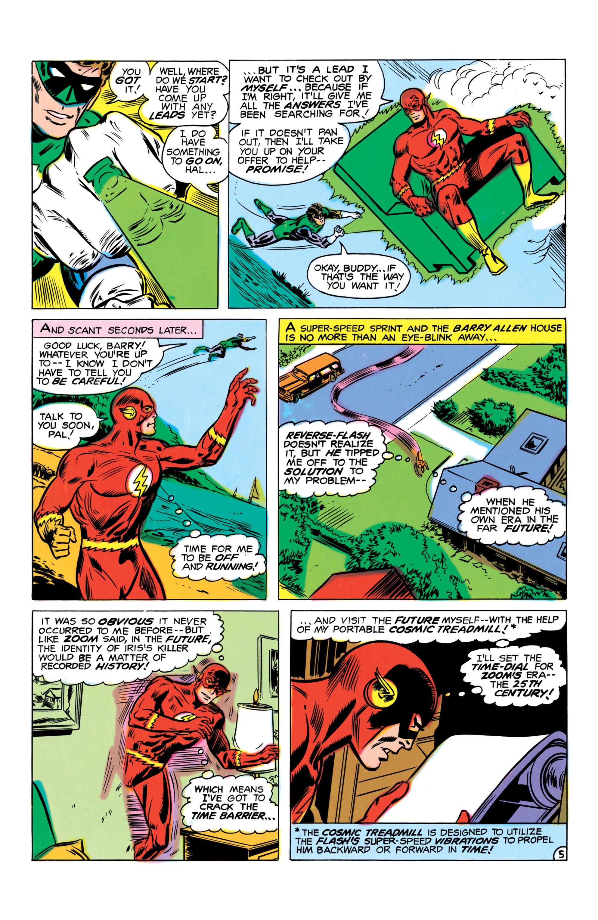 Read online The Flash (1959) comic -  Issue #282 - 6