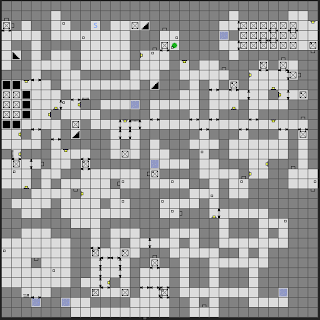Kesimunka: Detailed maps of Legend of Grimrock
