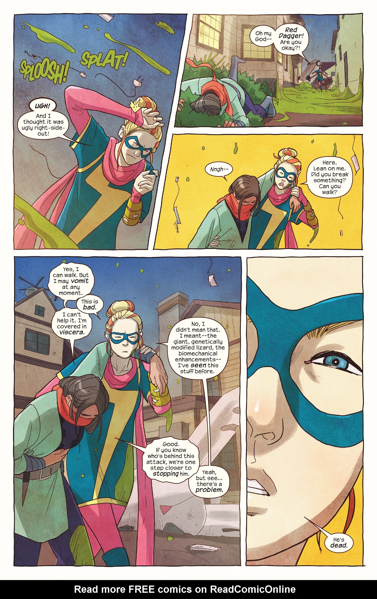 Read online Ms. Marvel (2016) comic -  Issue #26 - 7