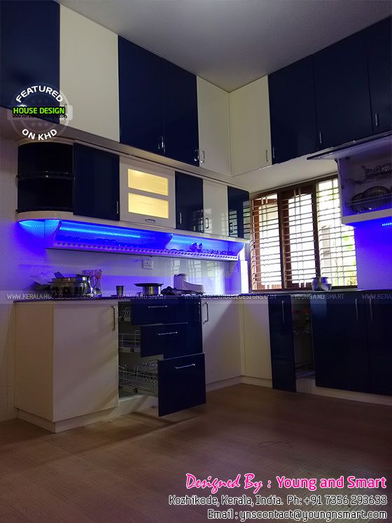 Kerala modular kitchen works