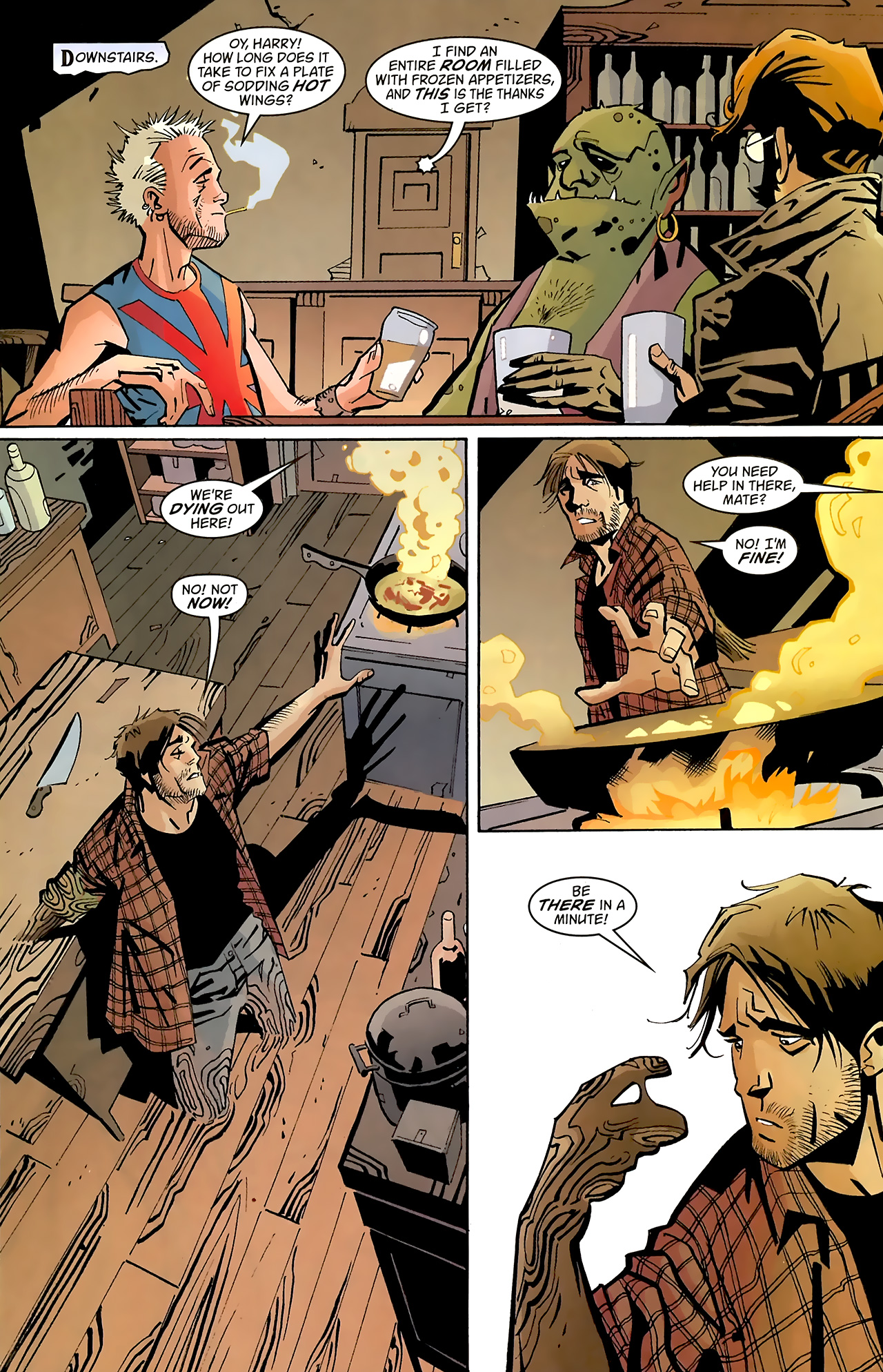 Read online House of Mystery (2008) comic -  Issue #19 - 7