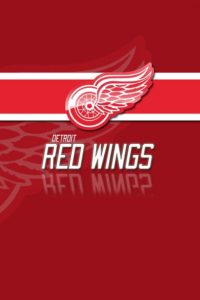 Detroit Red NHL Download iPhone,iPod Touch,Android Wallpapers, Backgrounds,Themes