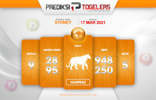Syair Sydney 17 Maret 2021 Prediksi Sydney Ubertoto Syair Sydney 17 Maret 2021 Prediksi Sydney Ubertoto
