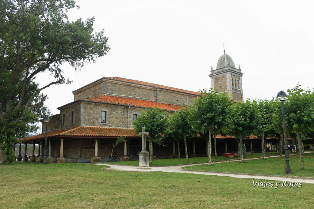 Iglesia de Santa María de Luanco, Asturias