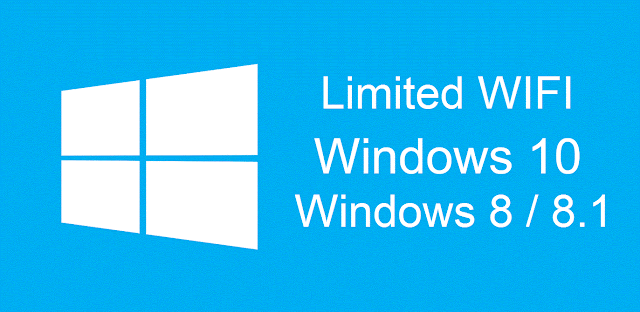 Windows 8 Limited Wifi Windows 8 Limited Wifi