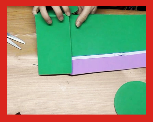 Como hacer un neceser con goma eva