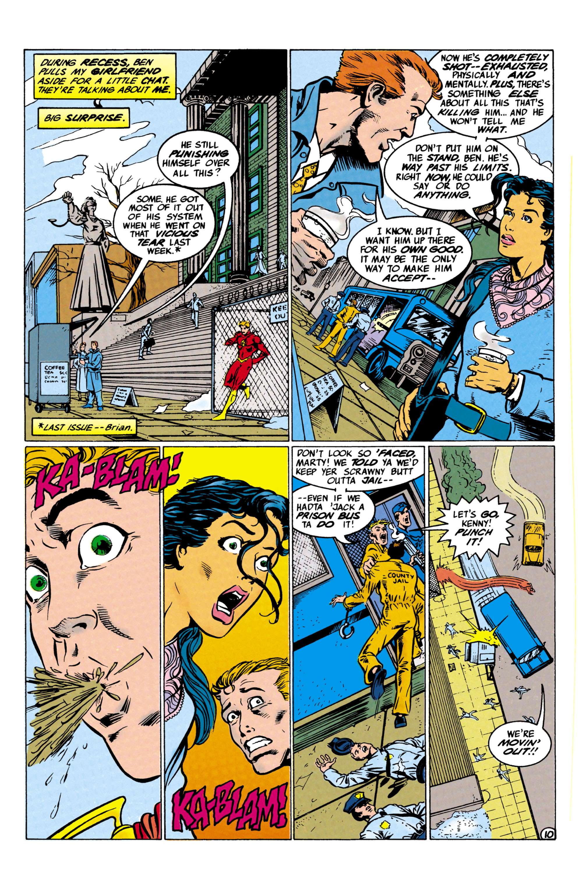 The Flash (1987) issue 89 - Page 11