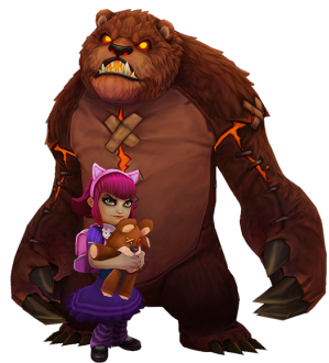 League of Legends,Annie, Teddy Bear