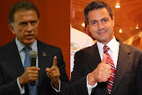 Resultado de imagen para miguel angel yunes linares peña nieto