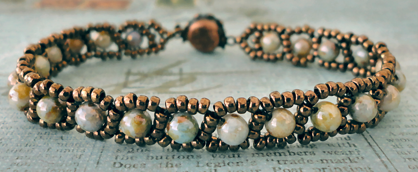 Chain & Thread Bracelet — Sum of their Stories Craft Blog