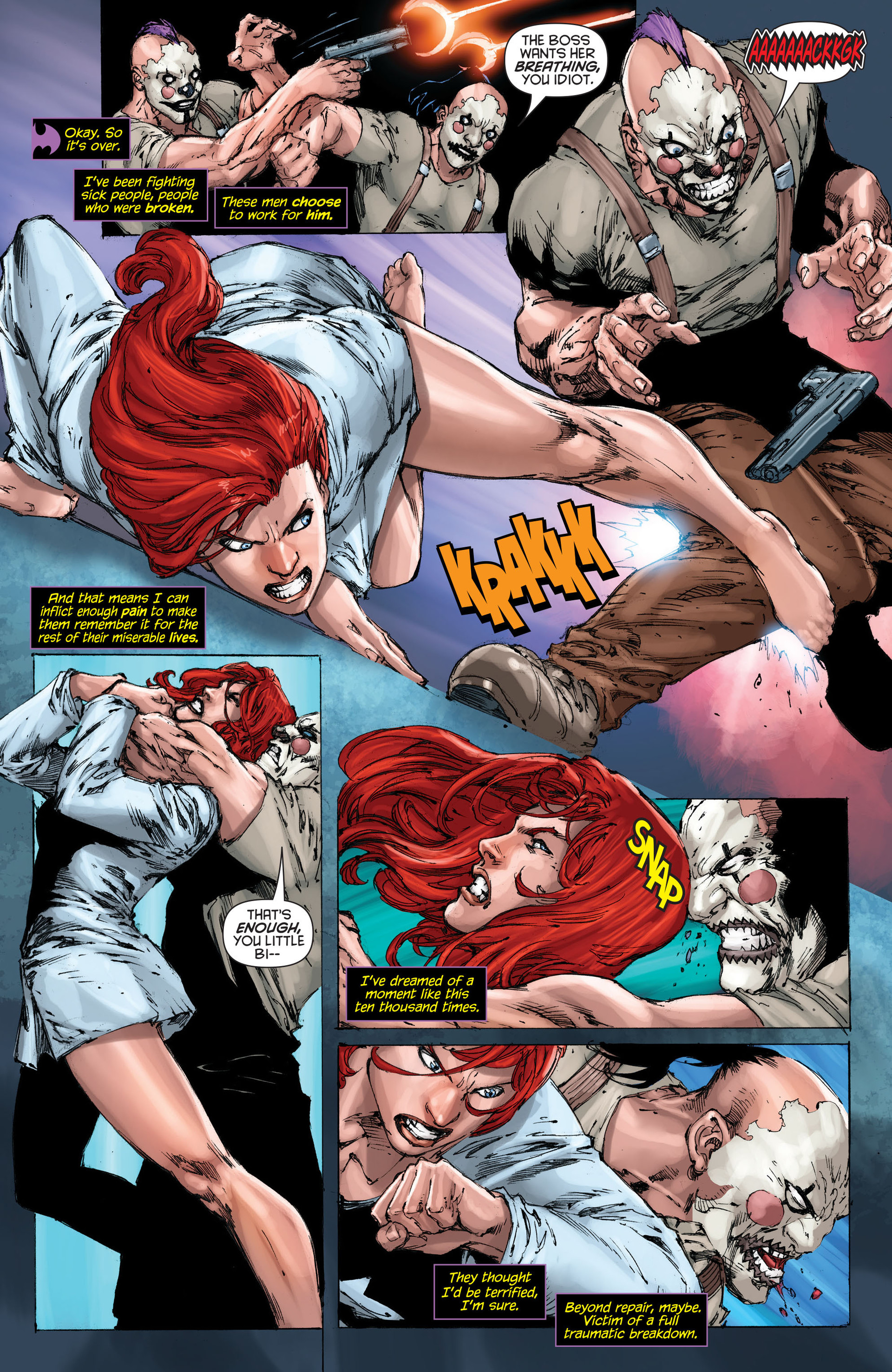 Read online Batgirl (2011) comic -  Issue #14 - 9