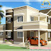 Duplex House Elevation - 1600 Sq. Ft