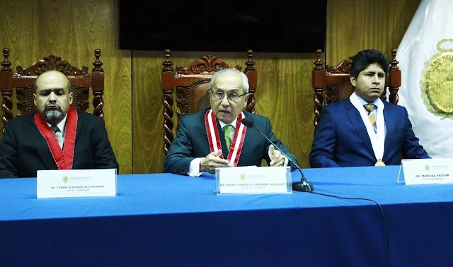 En reemplazo de Vela fue designado el fiscal superior Frank Almanza Altamirano como coordinador del Equipo Especial, mientras que en reemplazo de José Domingo Pérez se nombró al fiscal provincial Marcial Páucar Chapa.
