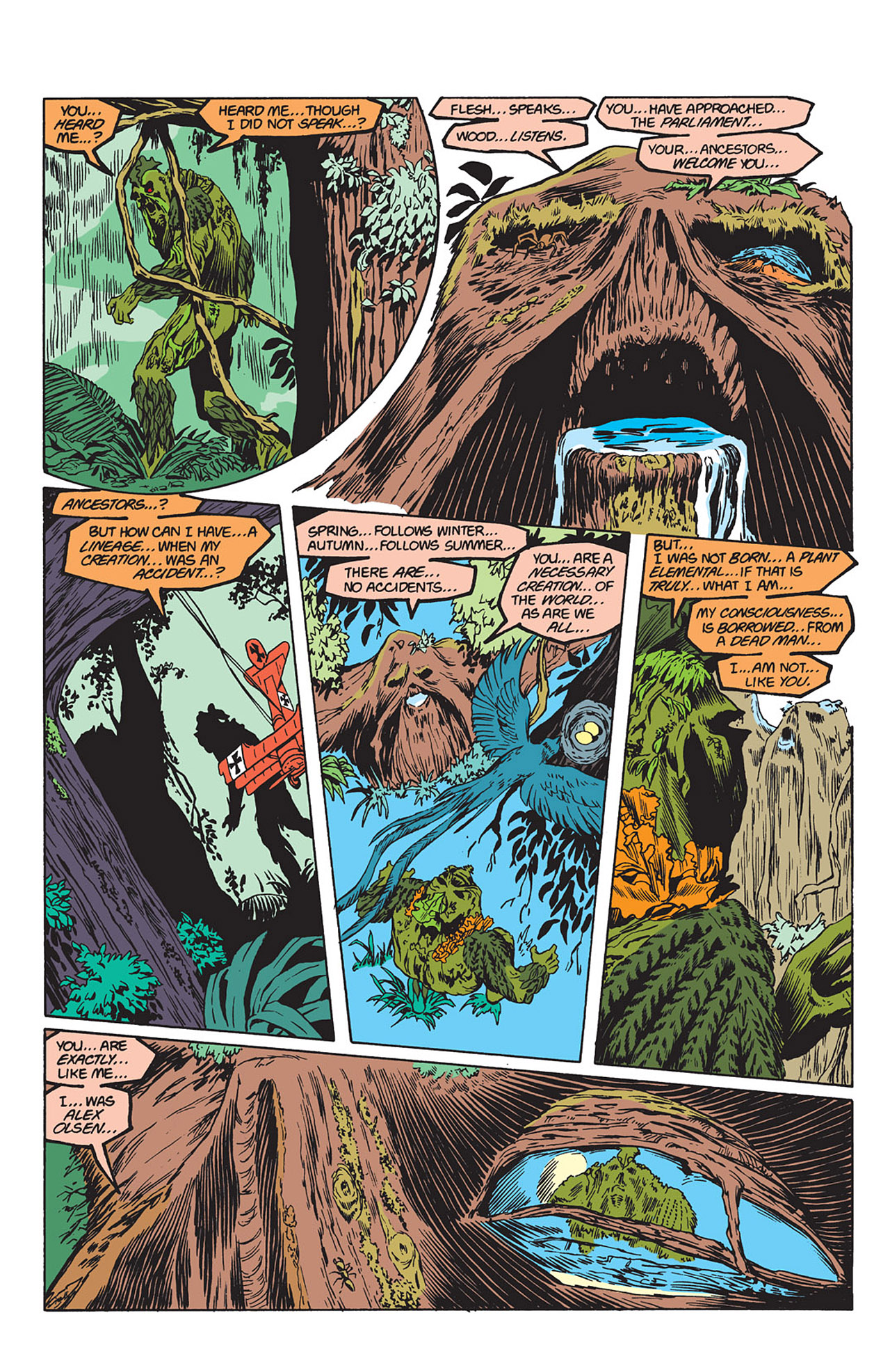 Swamp Thing (1982) Issue #47 #55 - English 13