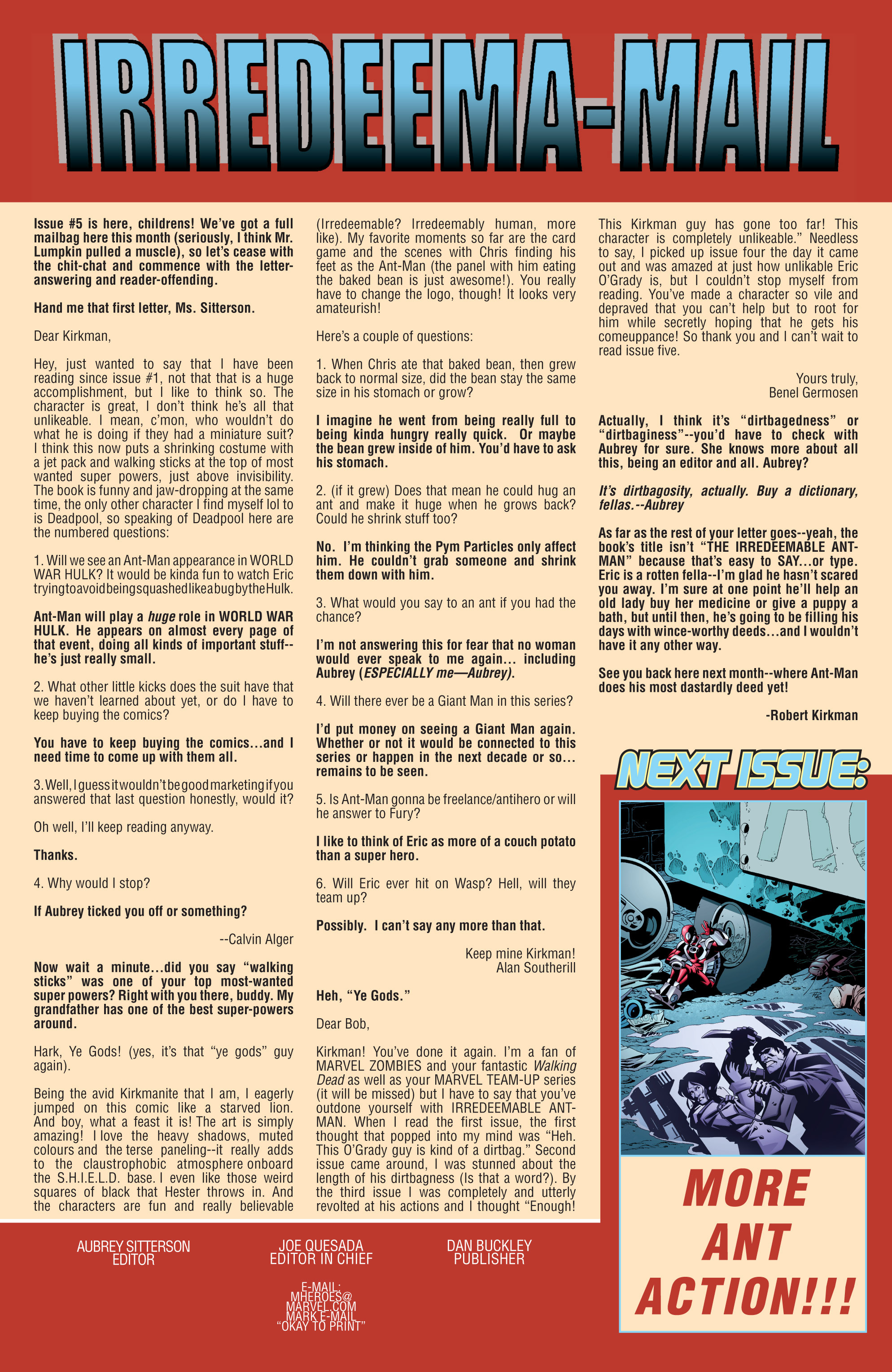 Read online The Irredeemable Ant-Man comic -  Issue #5 - 23