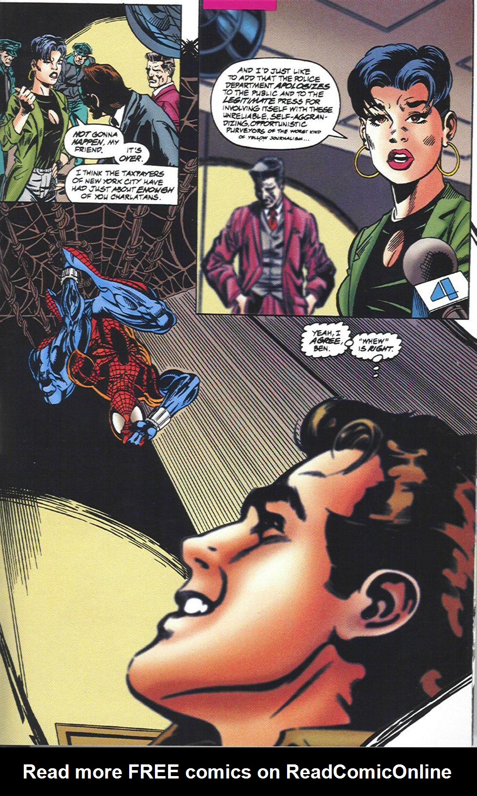 Read online Spider-Man Unlimited (1993) comic -  Issue #12 - 53