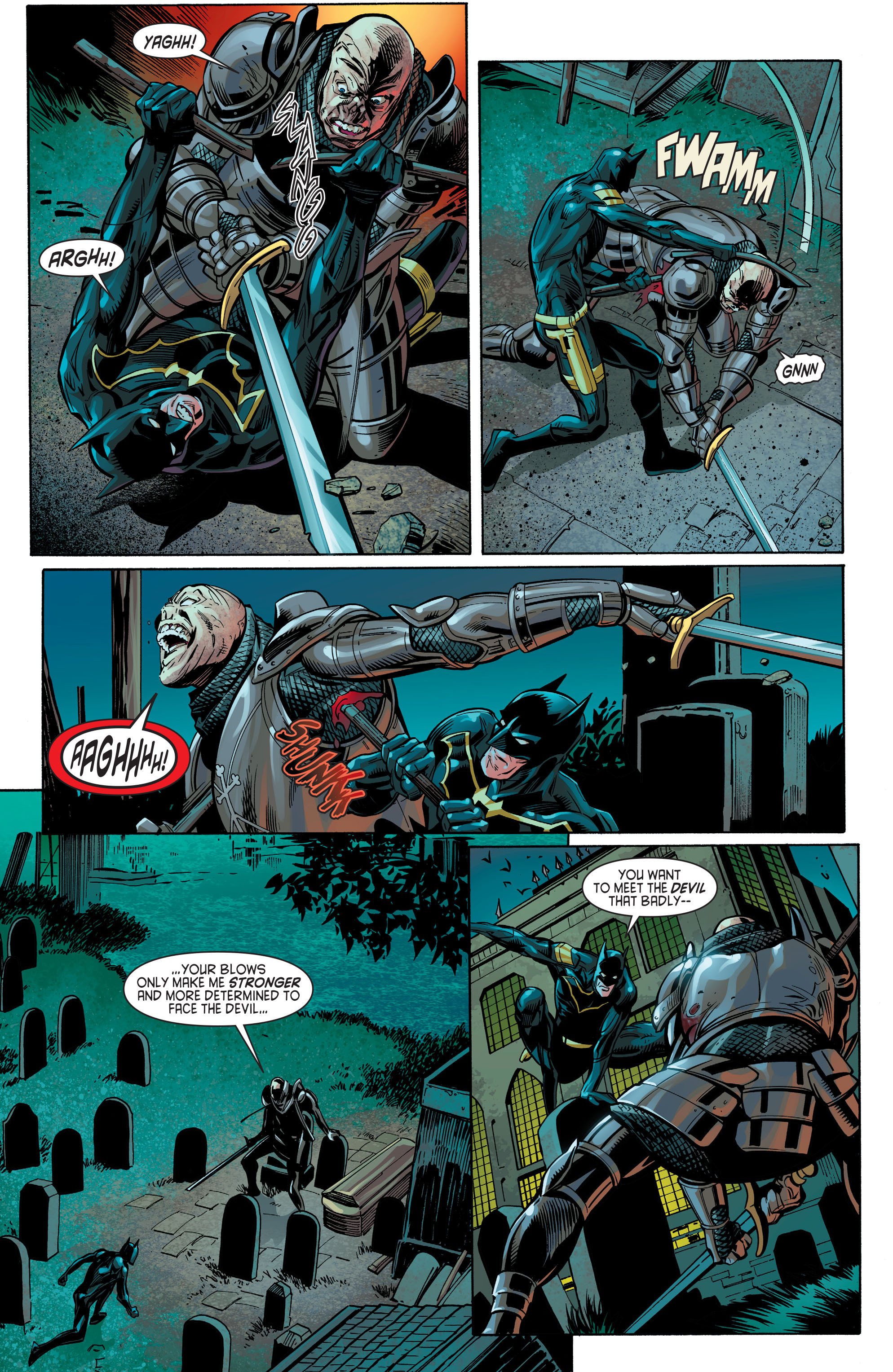 Detective Comics (2011) issue 50 - Page 26