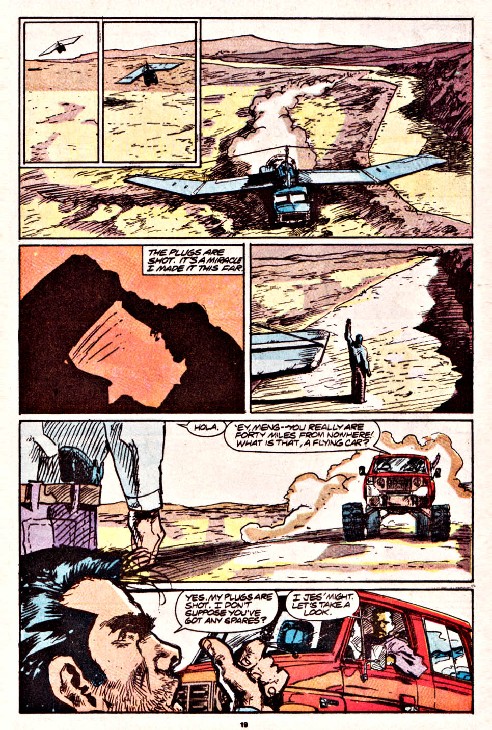 The Punisher (1987) Issue #37 - Jigsaw Puzzle #03 #44 - English 15