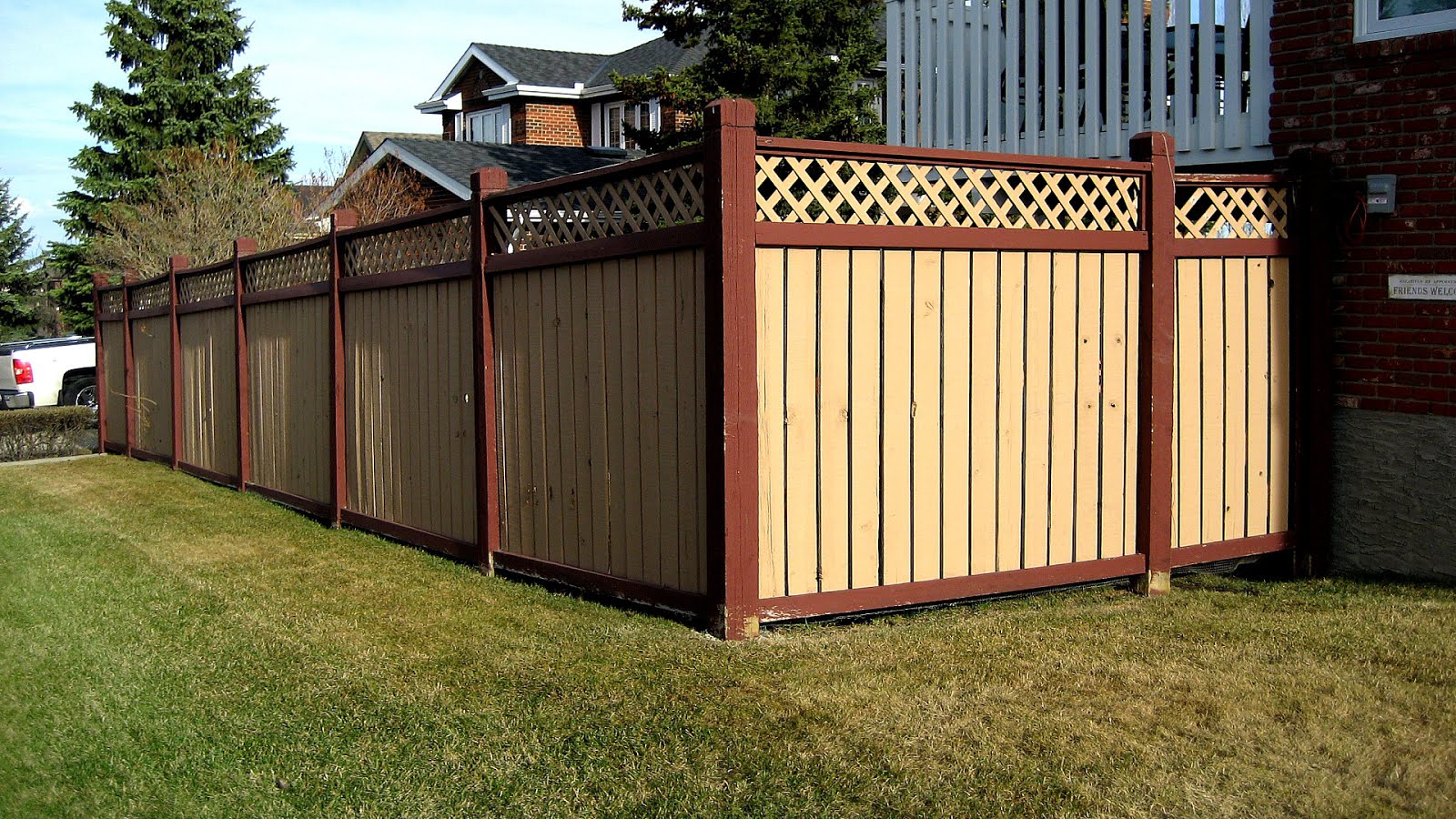 Paint Colours For Fences Paint Choices