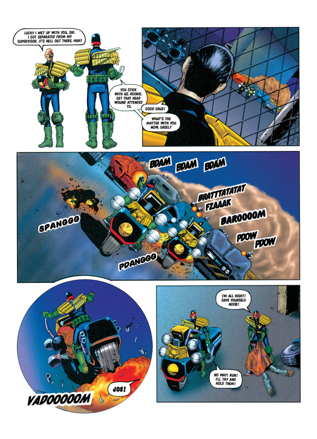 Read online Judge Dredd: The Complete Case Files comic -  Issue # TPB 25 - 80