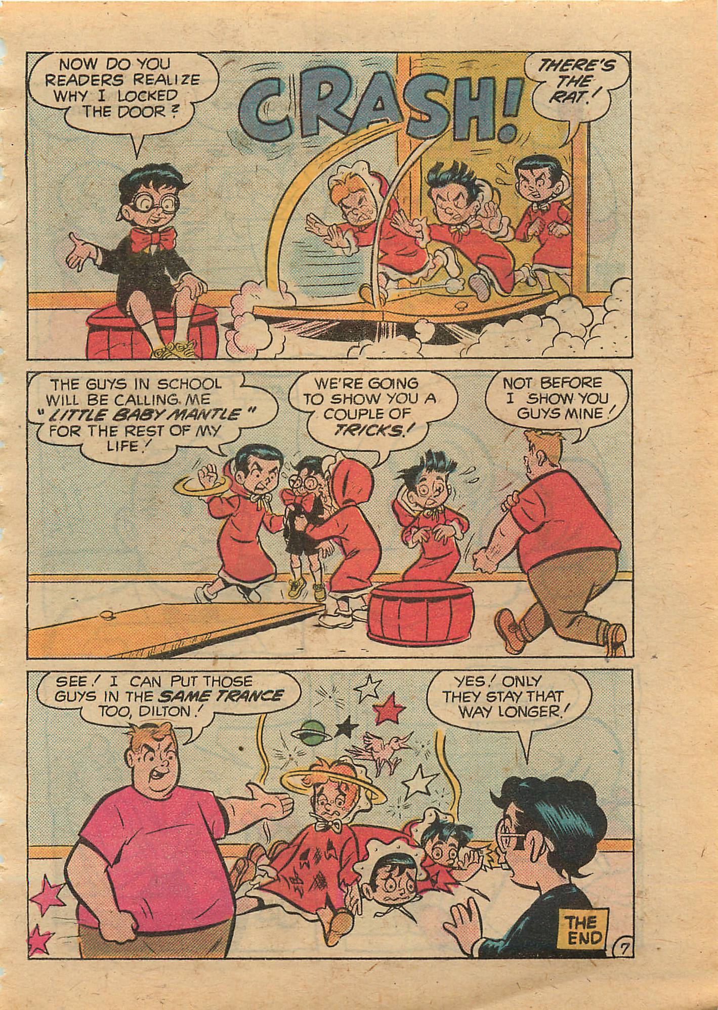 Read online Little Archie Comics Digest Magazine comic -  Issue #1 - 142