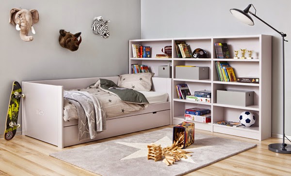 Washed in bright modern designs for younger family members Carpet