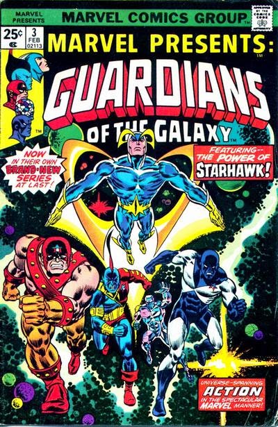 Marvel Presents #3, the Guardians of the Galaxy