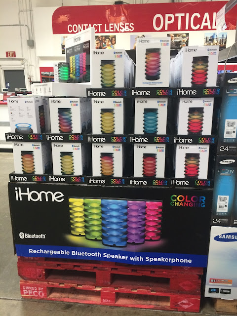 iHome Costco Packaging and display