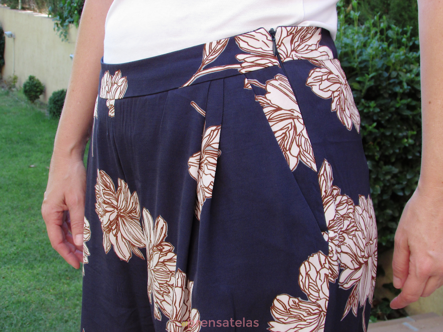 Patrón palazzo Burda