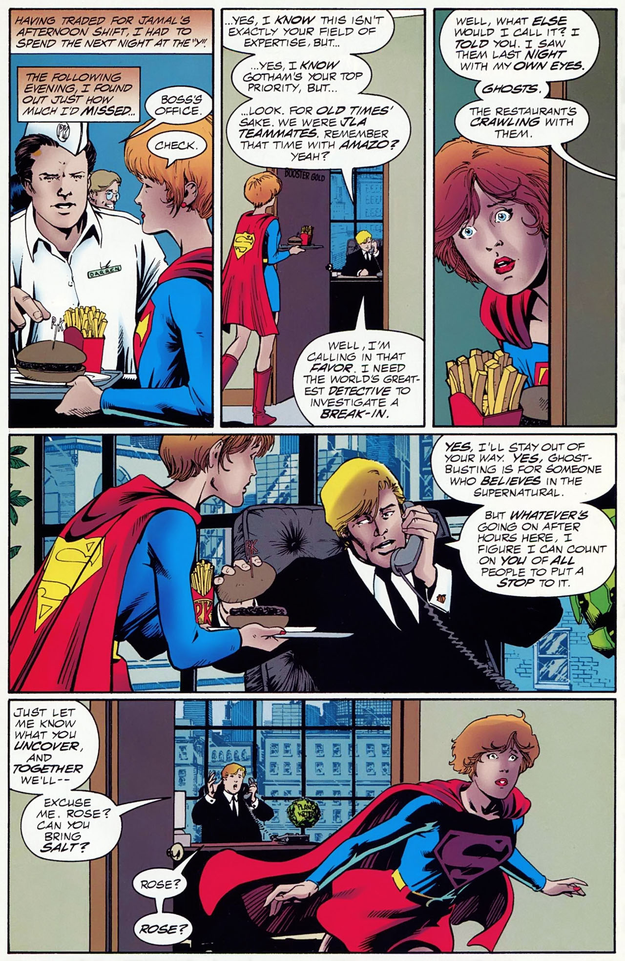 Read online The Kingdom: Planet Krypton comic -  Issue #1 - 13