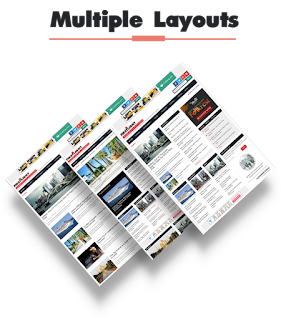 DritaPar - A Responsive Blogspot Blogger Template