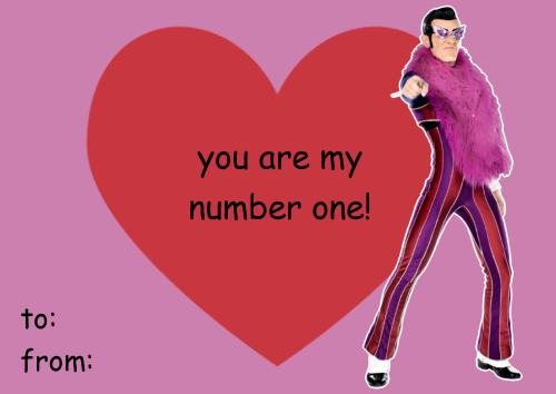 You are My Number One you are my number 1