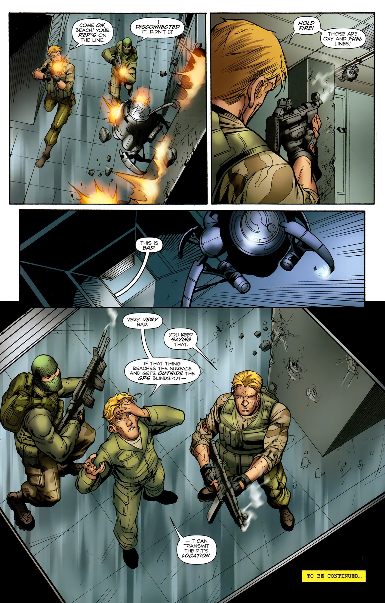 Read online G.I. Joe (2008) comic -  Issue #3 - 24