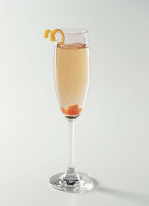 A Crimson Kiss – Timeless Events and Classic Cocktails: Champagne Cocktail