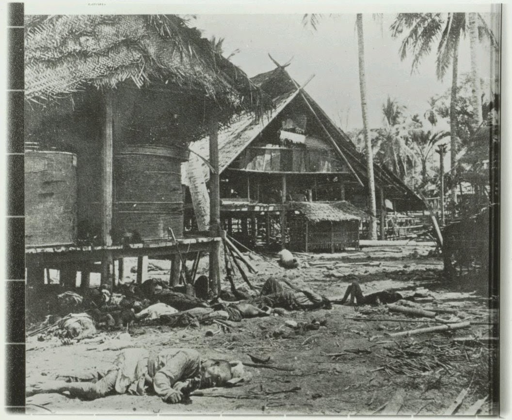 Indonesia Zaman Doeloe Perang Aceh Pembantaian atas rakyat Aceh (?)