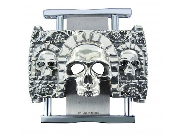 skull cigar cutter dupont