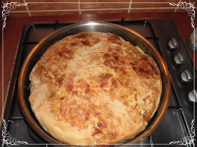 meriden inciler ıspanaklı börek